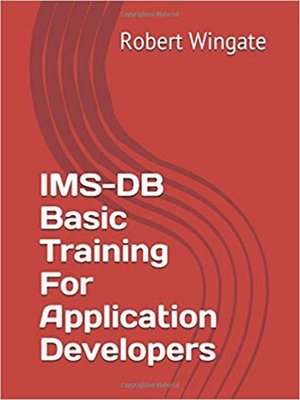 cover image of IMS-DB Basic Training For Application Developers